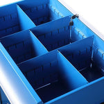 Metal Cabinet Multi Function Auto Repair Workshop Hardware Storage Drawer Type Storage With Lock Thickened One Drawing Tool
