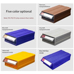 140 * 90 * 40 mm Modular Plastic Parts Cabinet Drawer Type Component Box Material Box Drawer Type Storage Box Parts Box