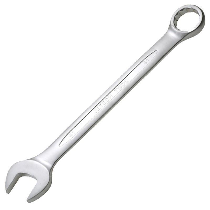 14mm Box Spanner Chrome Vanadium Steel Thin Polishing Sand Blasting Box Spanner