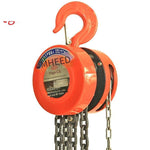 HS-Z03 Round Chain Block Lifting Equipment Implement Manganese Steel Orange 3t10m