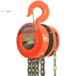 HS-Z05 Round Chain Block Lifting Equipment Implement Manganese Steel Orange 5t 3m