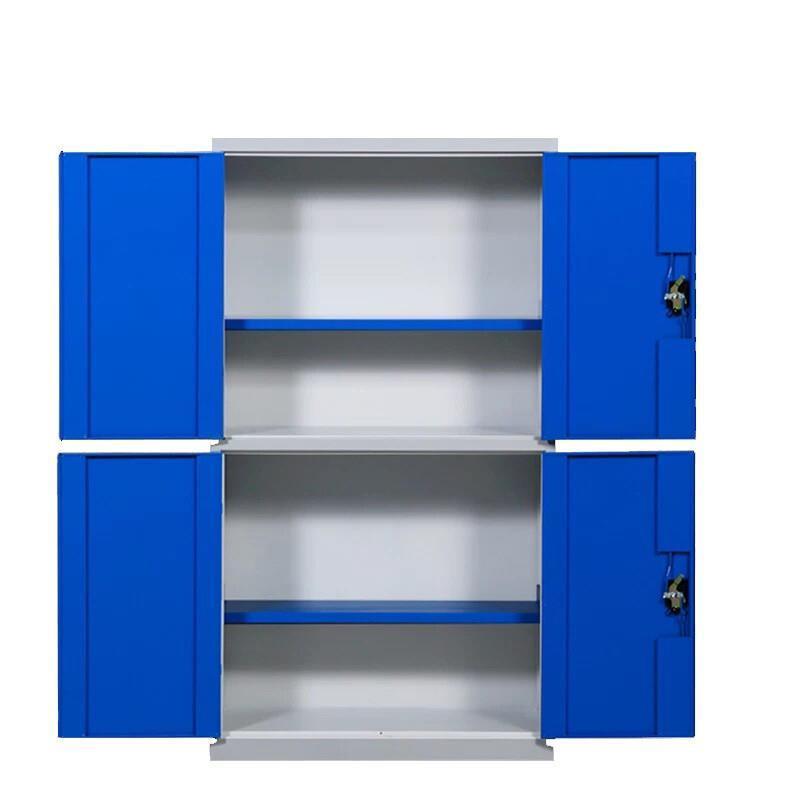 Heavy Metal Tool Cabinet 1800 * 1000 * 500mm Thickened Cabinet Tool Box Factory Auto Repair Workshop Storage Cabinet With Drawer