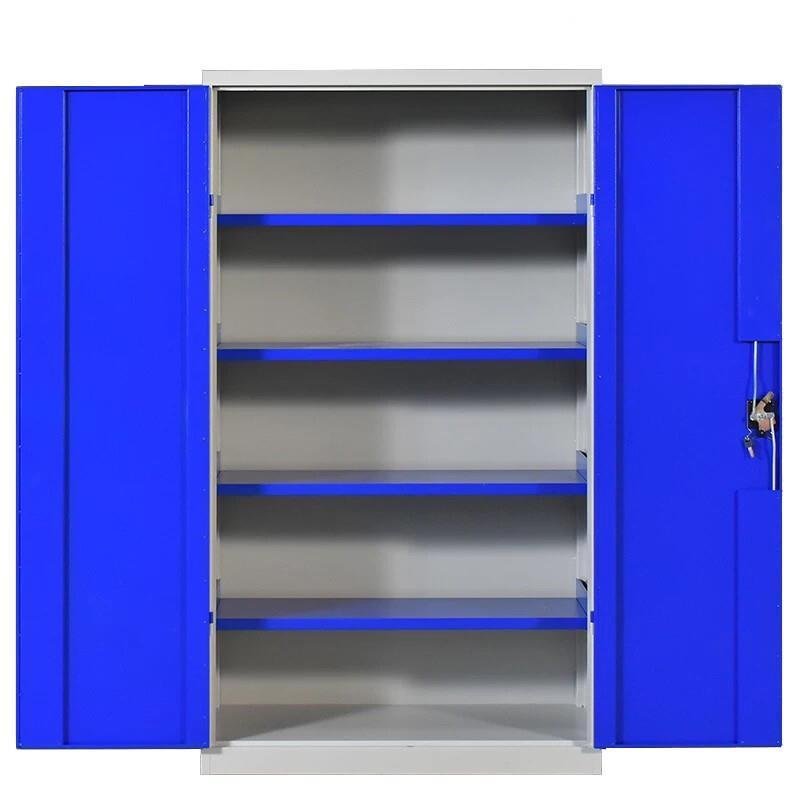 Heavy Metal Tool Cabinet (Color Coated Four Layer Gridless 1800 * 1000 * 500mm) Thickened Sheet Iron Cabinet, Tool Box Factory, Auto Repair Workshop, Storage Cabinet With Drawer