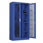 Security And Anti Riot Equipment Cabinet Police Equipment Cabinet Height 180 * Width 90 * Depth 40cm (Excluding Equipment)