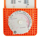 Dry And Wet Thermometer Indoor Thermometer Air Dry And Wet Thermometer Hygrometer Can Add Water