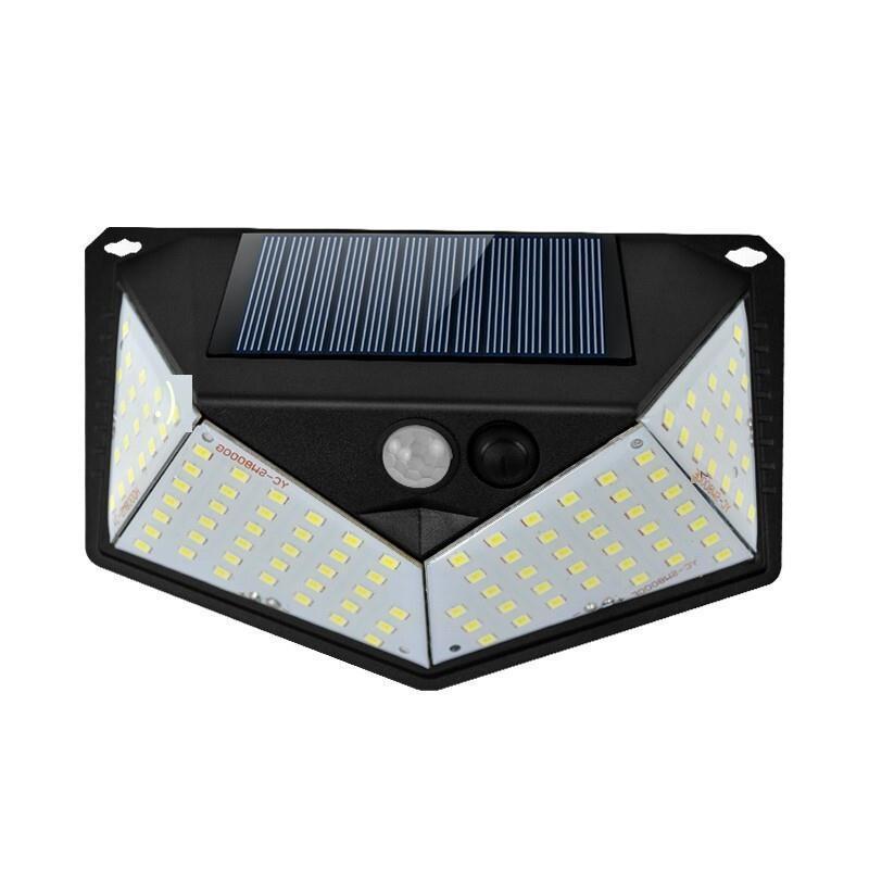 Solar Lamp Human Body Induction Lamp Outdoor Courtyard Street Lamp LED Corridor Wall Lamp Switch Emergency Lamp Wide-angle Lighting