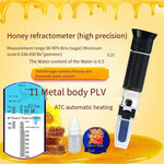 Honey Wave Concentration Meter Water Content Honey Refractometer Wave Vgh Temperature Supplement Type Honey Concentration Refractometer (accurate)