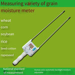 Grain Moisture Meter Wheat Rice Rapeseed