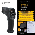 ST650 Explosion Proof Industrial Temperature Measuring Gun High Precision Infrared Thermometer Hand Held Digital Temperature And Humidity Detector