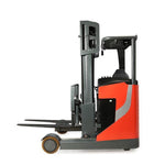 Front Moving All Electric Forklift Thickened Two Gantry Charging Side Pull Battery Rt14-20 Stacker Red Contract Deposit