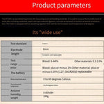 DT-125 Range 6% - 44% Wood Moisture Meter Building Materials Paperboard Gypsum Concrete Mortar Humidity Tester