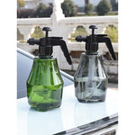 Home Pressure Flower Watering Spray Bottle Pot Small Watering Pot Watering Pot Dark Green 1.5L