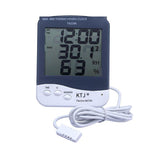 TA218A Digital Temperature And Humidity Counter Meter Small Wall Mounted Desktop