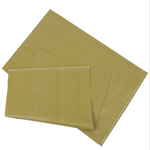 20 Pieces Woven Bag Snake Skin Bag Construction Waste Bag Logistics Woven Bag 50 * 64cm Earth Yellow Medium Thick Yellow