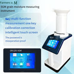 Agricultural And Olympic Rice Grain Corn Wheat Moisture Meter High Precision Measurement Detection Appearance Heavy Touch Large Screen LDS-5GM