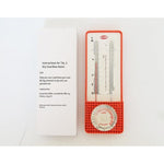 Dry Wet Bulb Air Thermometer Hygrometer Tal-2 Meter Greenhouse Laboratory Hygrometer