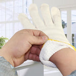 Cotton Gloves Working Labor Protection Line Gloves Mechanical Operation Site Construction Wear Resistant 20 Pairs L