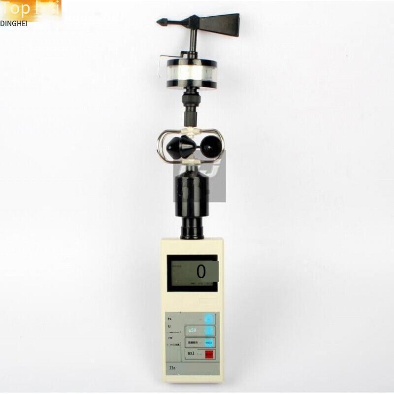 Wind Direction Anemometer Teaching Instrument Light Meter Cup Vane Level 30m / S With Wind Direction