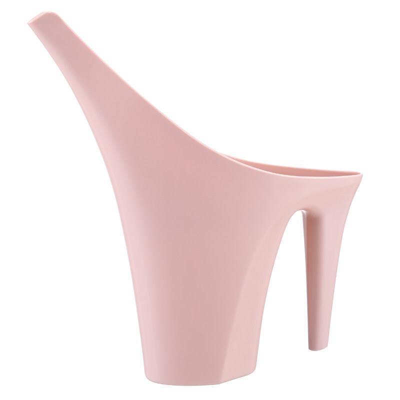 Pink Gardening Kettle Balcony Large Vegetable Watering Kettle Thickened Plastic Flower Watering Long Mouth Pot Household Flower Raising