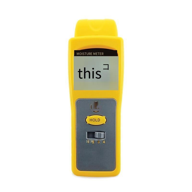 Moisture Meter For Wall And Floor Of Concrete Building Materials