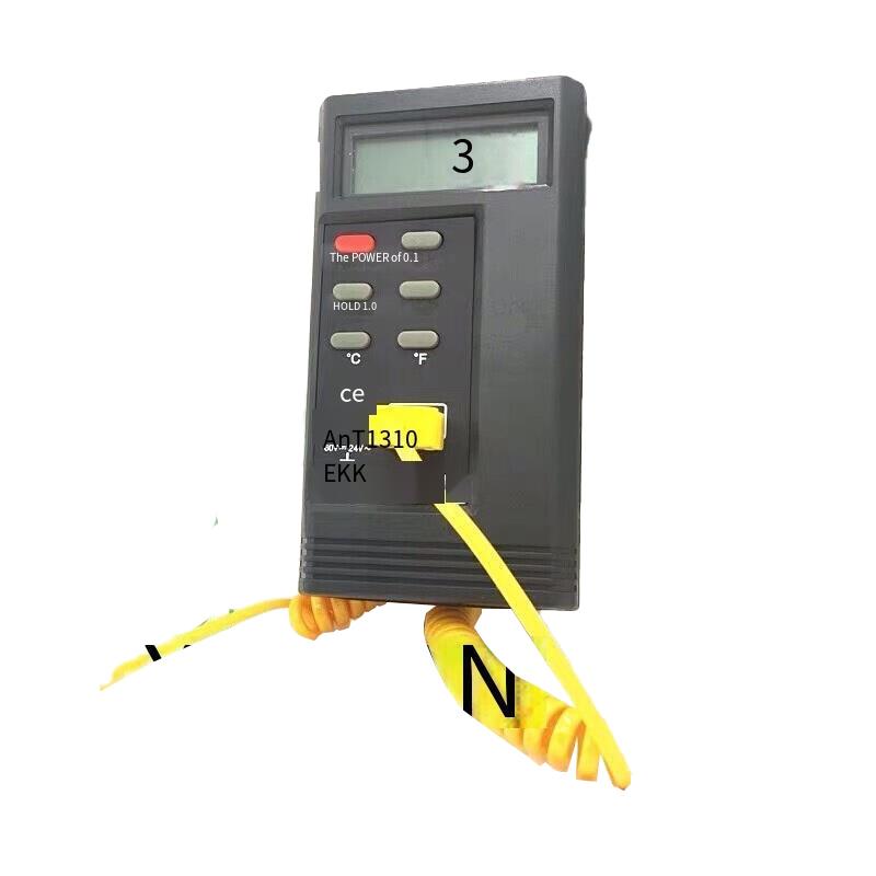Industrial Oven Machine Temperature Tin Furnace Tester Thermometer