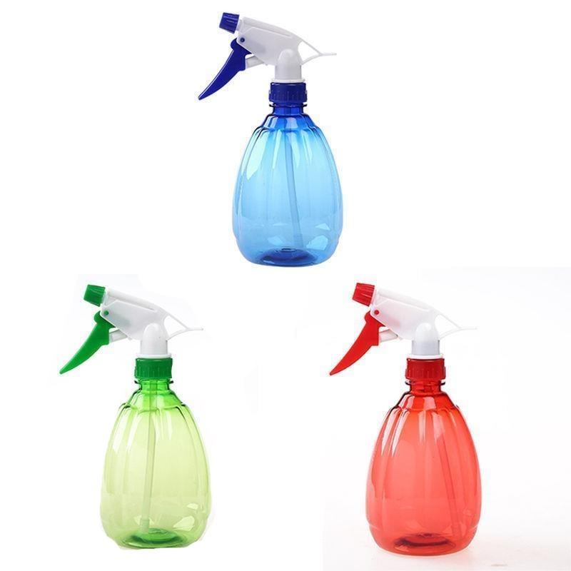Hand Pressure Gardening Sprinkler Watering Pot Watering Spray Kettle Succulent Household Disinfectant Watering Kettle [3pcs 500ml Installed Randomly]