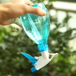 Hand Pressure Gardening Sprinkler Watering Pot Watering Spray Kettle Succulent Household Disinfectant Watering Kettle [3pcs 500ml Installed Randomly]