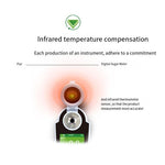 Fruit Sweetness Meter Concentration Wave Honey Salinometer High Precision Sugar Meter SM-200 0-58%