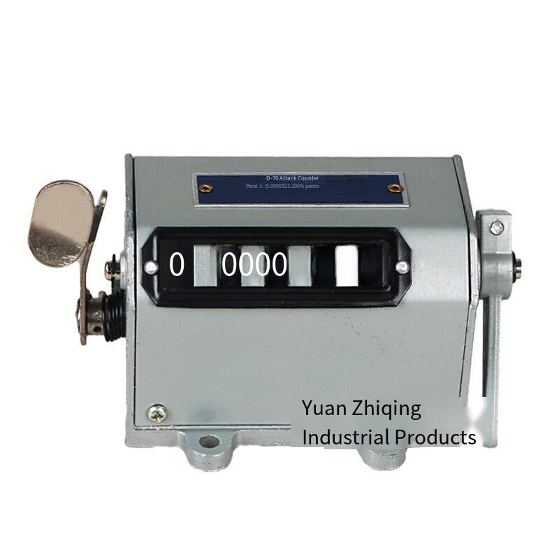 Applicable Punch Counter Five Digit Tachometer Rotation Counter Design Pull Type Mechanical Counter D-70