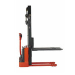 Battery Pallet Stacking Forklift Lifting Height 2927 mm for Warehouse Building Site Freight Yard