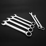 Dual Purpose Wrench Ratchet 72 Tooth Open Ring Set Tool Solid Auto Repair Tool 12 Piece Ratchet