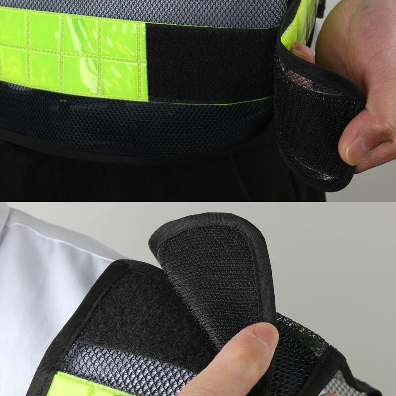 Traffic, Road Administration, Highway, High-speed Duty Lighting, Hot Embossing, Fluorescent Reflective Vest, Reflective Clothes