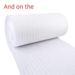 EPE Pearl Cotton Packaging Film Foam Board Thickening Shockproof Coil Packing Material Filling Cushion Flooring Furniture Moistureproof Membrane A1304