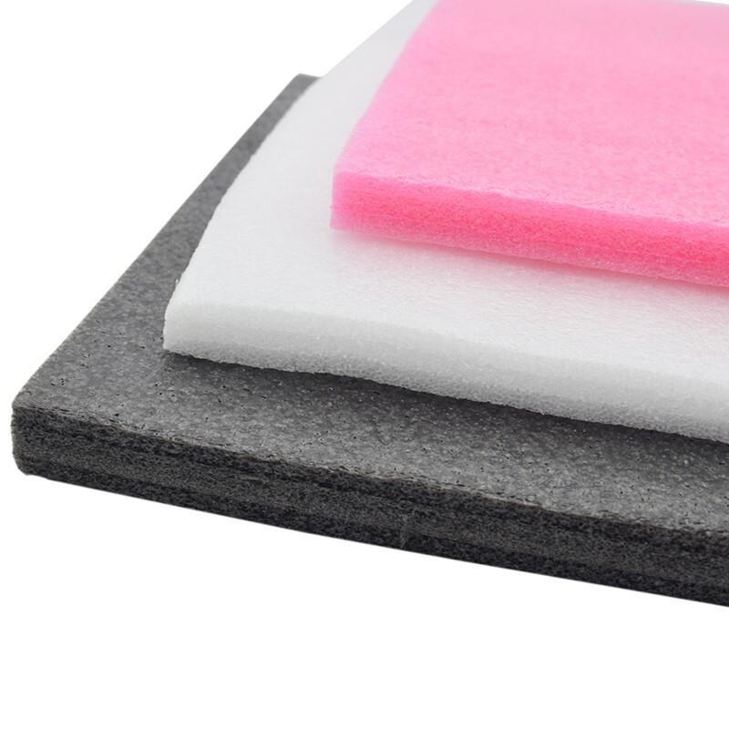 High Density Pearl Cotton Board (white) Width 1 Meters X Long 1 Meters Thick 10mm Foam Board EPE Pearl Cotton Sheet Hard Courier A1343