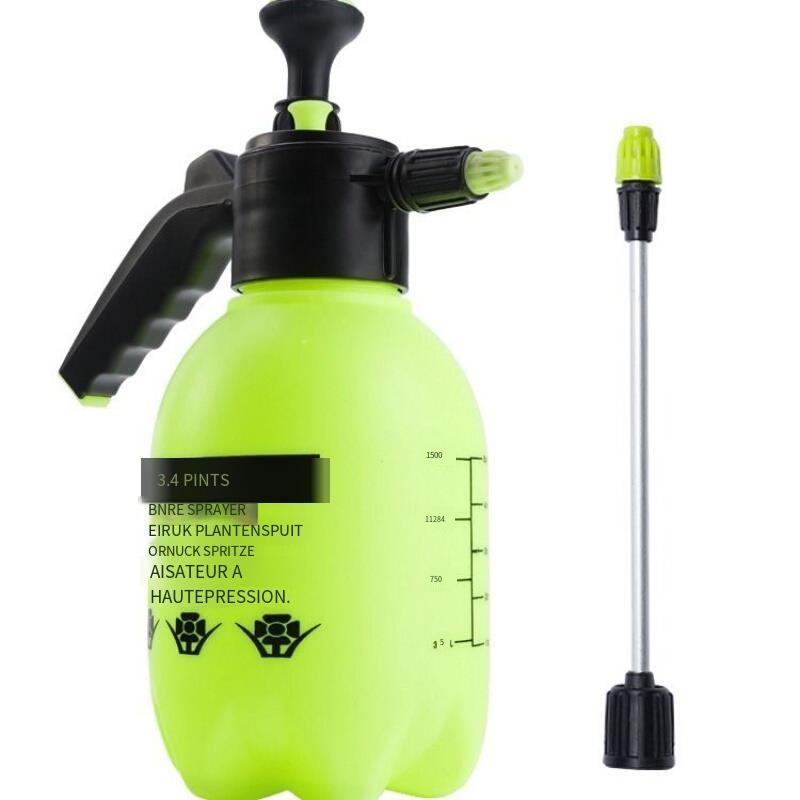 3L High Voltage Edition + Accessories Flower Pot Watering Pot Watering Kettle Air Pressure Type High Pressure Watering Pot Garden Small Sprayer Sprinkler Flower Spray Bottle