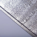 1120 Pieces Flat Aluminum Foil Insulation Bag 40 * 40cm Pearl Cotton Aluminum Foil Bag For Cold Storage, Heat Insulation And Preservation