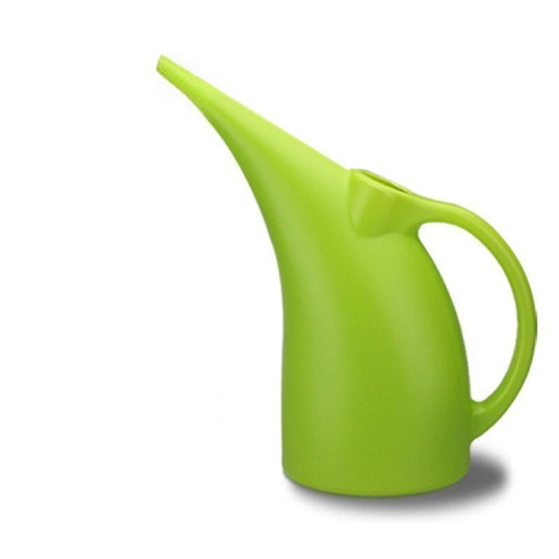 Small Elephant Large Capacity Long Nozzle Watering Pot Green Plant Watering Pot Gardening Household 2L Fruit Green (without Shower)