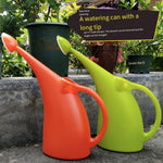 Small Elephant Large Capacity Long Nozzle Watering Pot Green Plant Watering Pot Gardening Household 2L Fruit Green (without Shower)