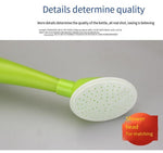 Small Elephant Large Capacity Long Nozzle Watering Pot Green Plant Watering Pot Gardening Household 2L Fruit Green (without Shower)