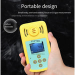 Carbon Monoxide Concentration Detector CO Alarm Toxic Gas Digital Display