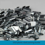 PET Plastic Steel Belt Packing Buckle Iron Sheet Hand 1910