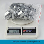 PET Plastic Steel Belt Packing Buckle Iron Sheet Packing Buckle Manual Belt Packing Buckle