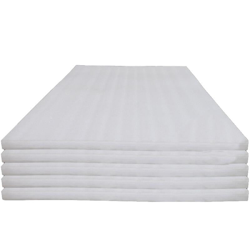 EPE Pearl Cotton Pad Shock Pad Foam Long 205cm Width 105cm Thickness 4cm Pearl Cotton Foam Packaging Cotton Sheet