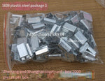 PET Plastic Steel Packaging Buckle 1910