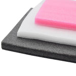 High Density Pearl Cotton Board Black Width 1 Meters X Long 1 Meters Thick 10mm Foam Board EPE Pearl Cotton Board Hard Delivery