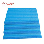 High Density Pearl Cotton Board (blue) Width 1 Meters X Long 2 Meters Thick 30mm Foam Board EPE Pearl Hard Courier Express A1360L