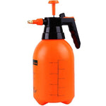 Watering Flower Pot Watering Flower Kettle Horticultural Washing Car Spray Kettle Foam Household Disinfectant Kettle Alcohol Small Watering Pot 2L Thickening Watering Pot Orange Color