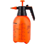 Watering Flower Pot Watering Flower Kettle Horticultural Washing Car Spray Kettle Foam Household Disinfectant Kettle Alcohol Small Watering Pot 2L Thickening Watering Pot Orange Color