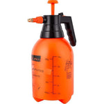 Watering Flower Pot Watering Flower Kettle Horticultural Washing Car Spray Kettle Foam Household Disinfectant Kettle Alcohol Small Watering Pot 2L Thickening Watering Pot Orange Color