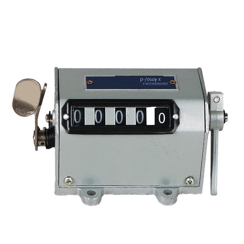 Rotation / Pull Mechanical Counter Five Digit Tachometer Punch Electronic Counter D-70